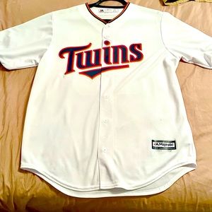 Minnesota Twins Majestic Official Team Jersey (Kepler)